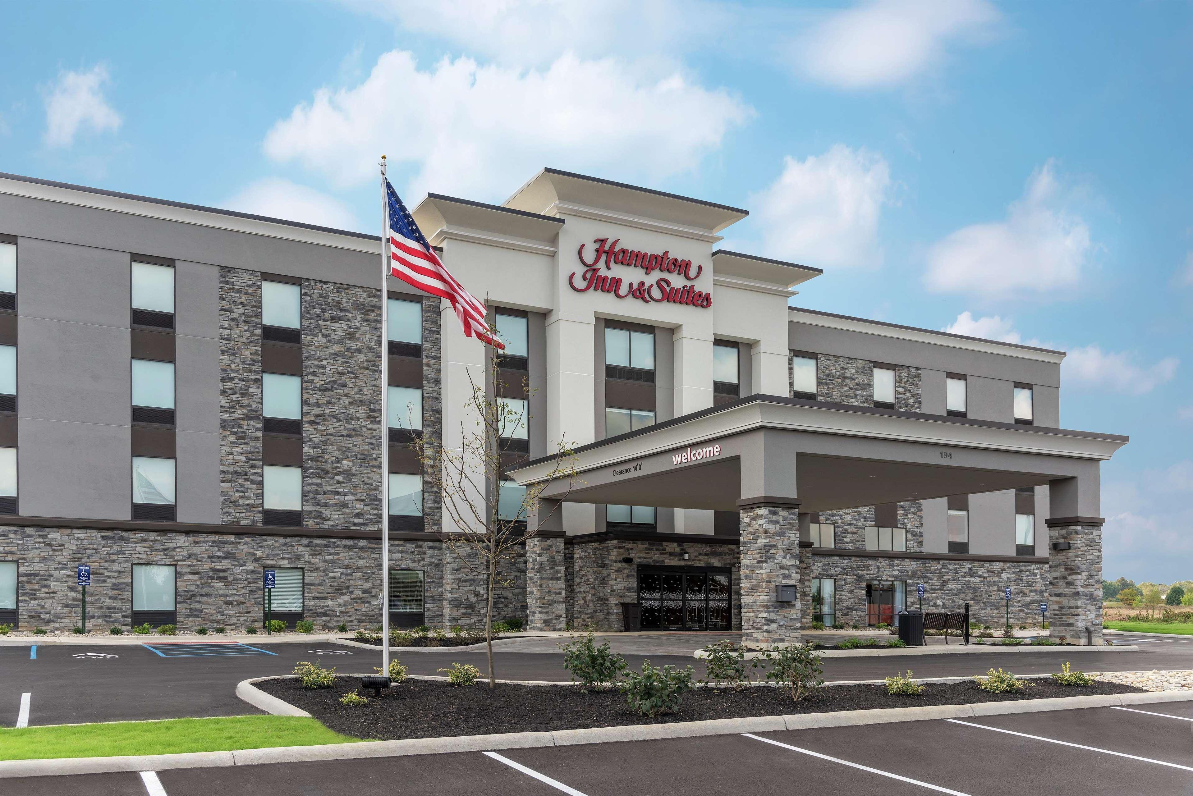 Hampton Inn & Suites Xenia Dayton Bagian luar foto