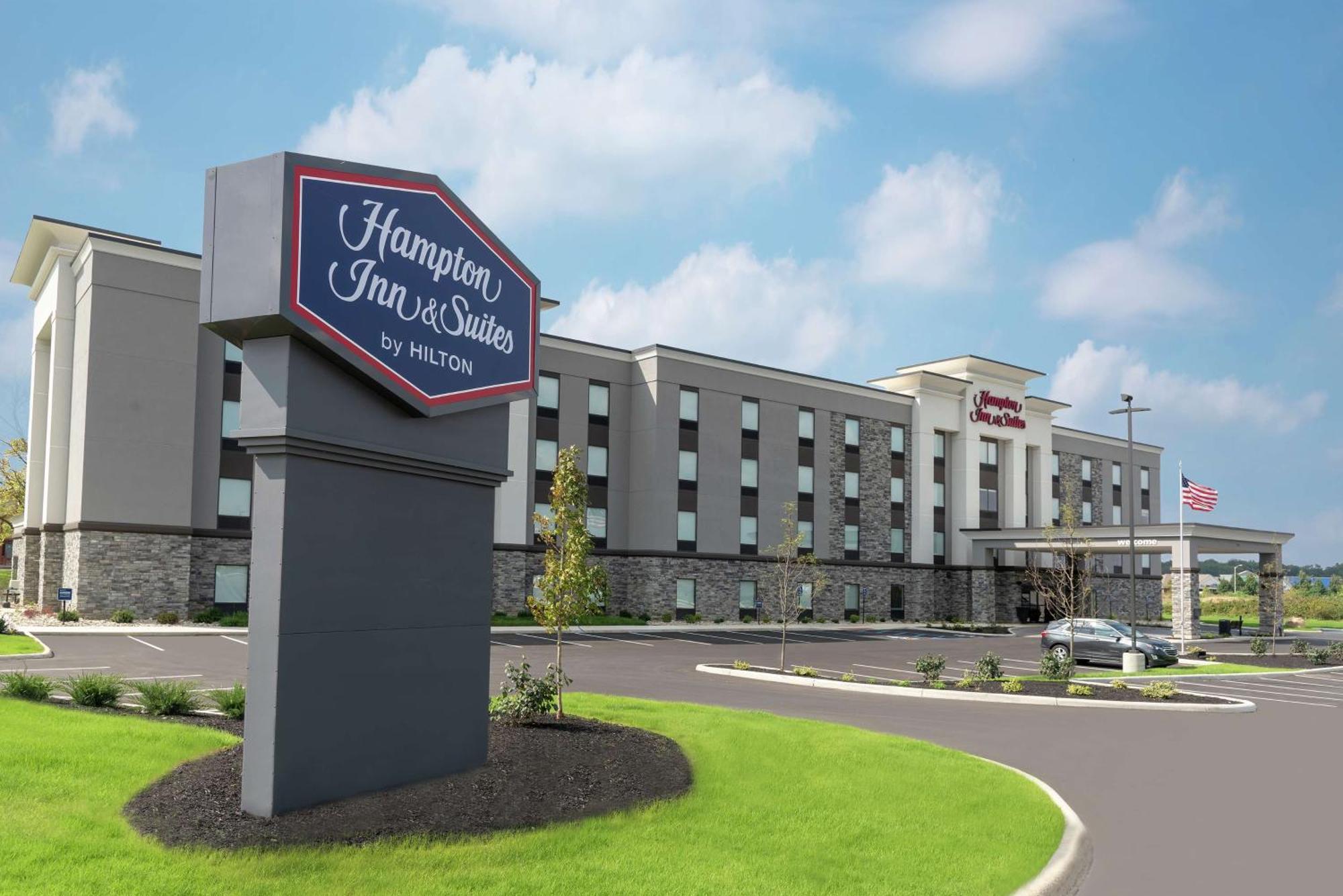 Hampton Inn & Suites Xenia Dayton Bagian luar foto